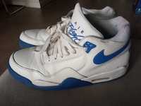 Nike Air Flight biało niebieski