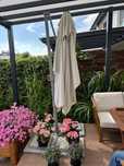 Parasol ogrodowy Ikea Svalon 300x200cm + obciążenie