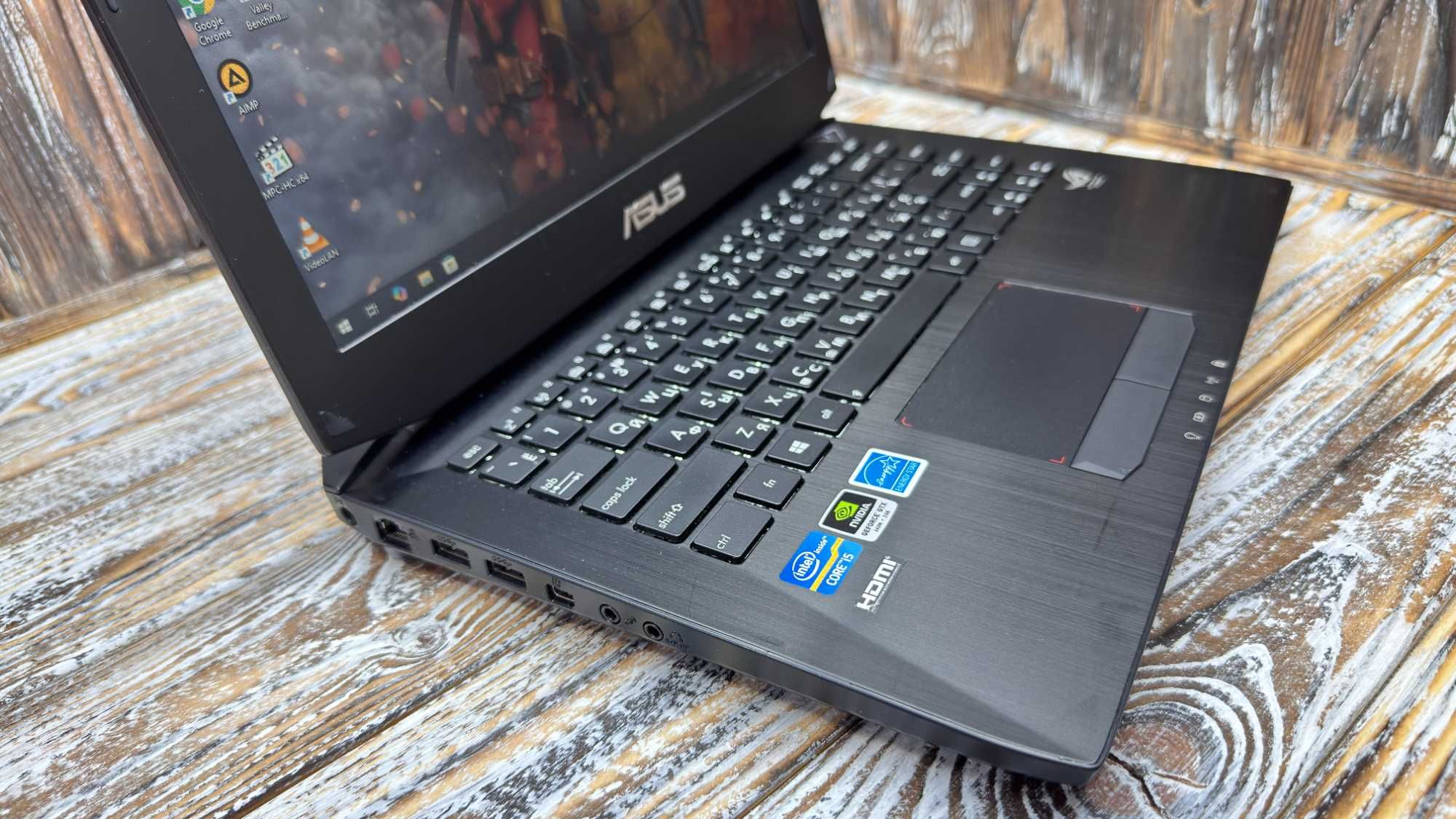 РАСПРОДАЖА! Недорогой Игровой Ноутбук Asus Rog G46VW /GTX 660M 2 GB