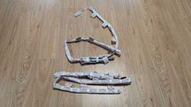 Cortinas Cortina Airbags Teto Volkswagen VW Golf 8