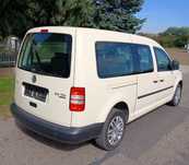 VOLKSWAGEN Caddy 2.0 Tdi 140 Maxi 7 osobowy Klimatyzacja TANIO