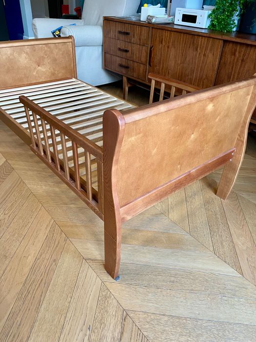 Łóżeczko woodies 140x70 Noble Toddler Bed vintage