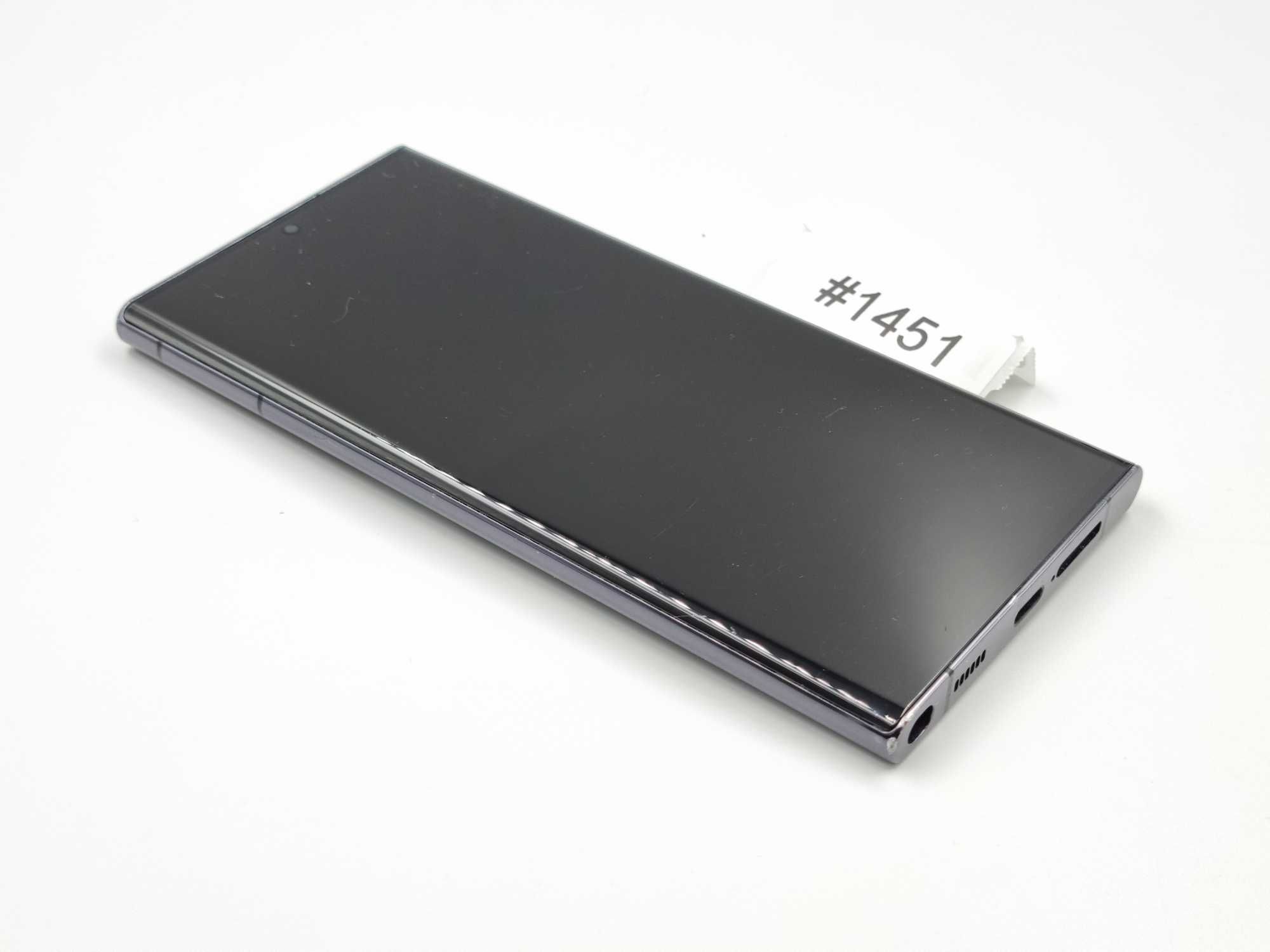 Samsung Galaxy S22 Ultra Ekran + Korpus Oryginalny Demontaż | #1451