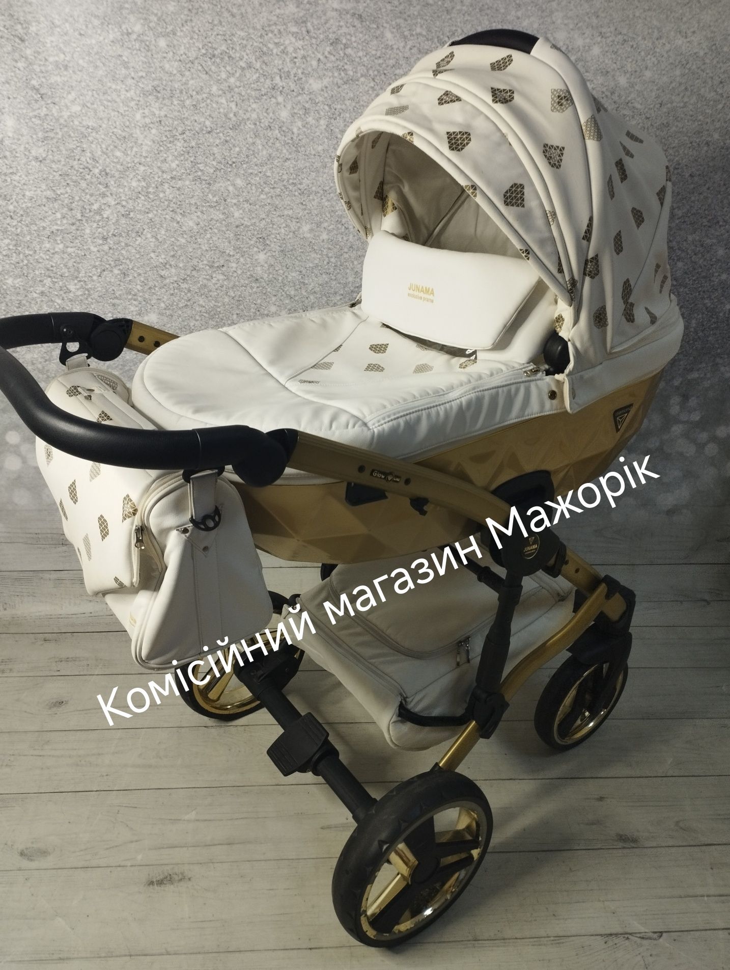 Коляска 2 в 1 , шикарна модель