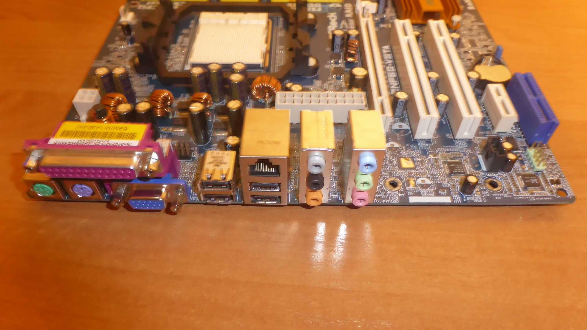 Комплект AMD motherboard + Cpu + Ram