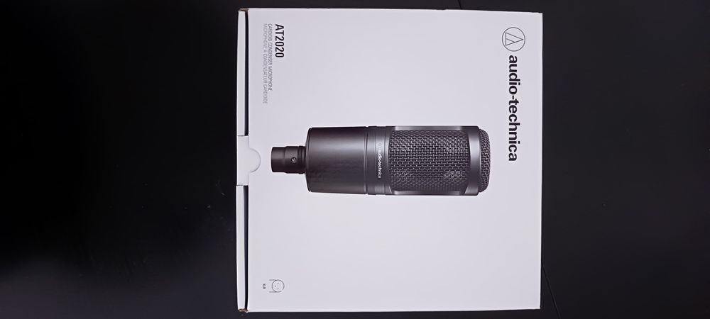 Microfone AT2020