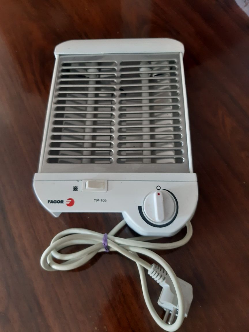 Grelhador Fagor,500W Novo