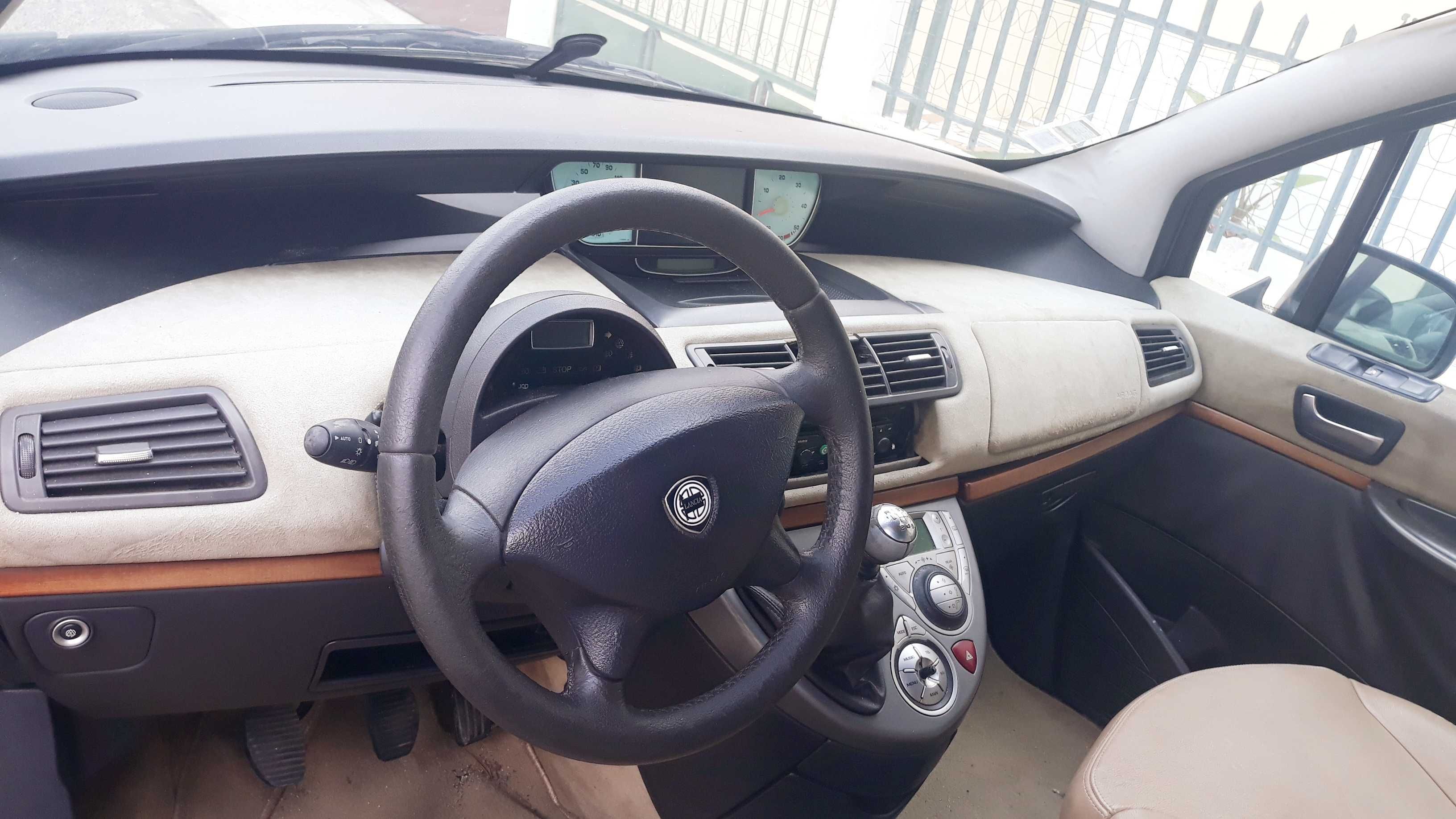 Lancia phedra 2.2 diesel 7 lugares não pega (calço hidráulico)