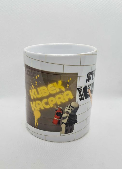 Kubek Star Wars-Kubek z nadrukiem dla CIEBIE/ Rodziny/ Na prezent!
