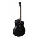 Martin GPC-X1E HPL Blk/Blk w/Gig Bag - gitara elektroakustyczna