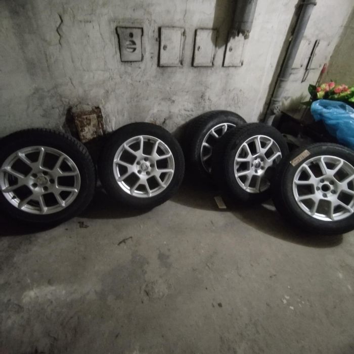 Koła oryginalne Jeep Renegade zimowe