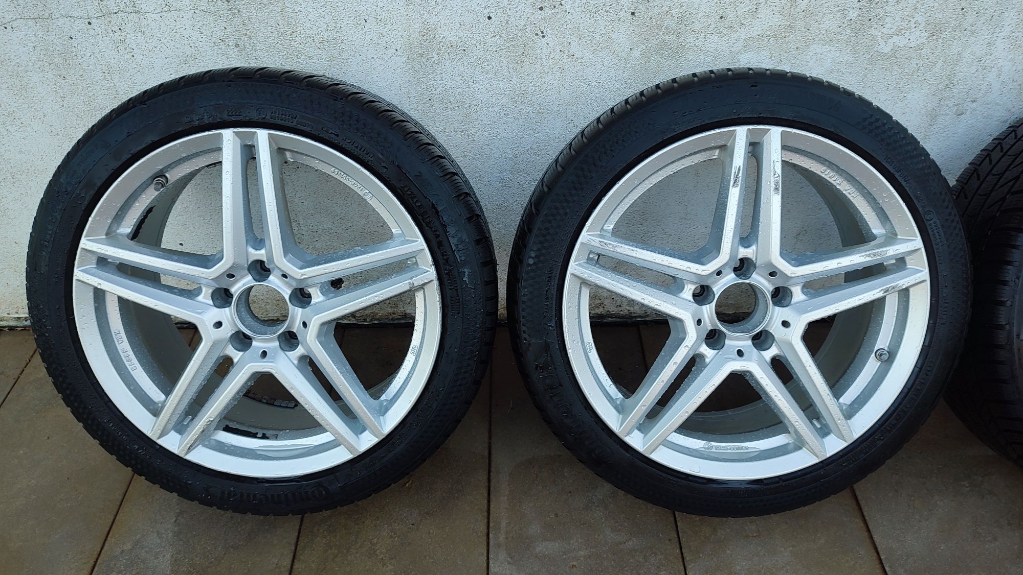 Jantes Mercedes 18"