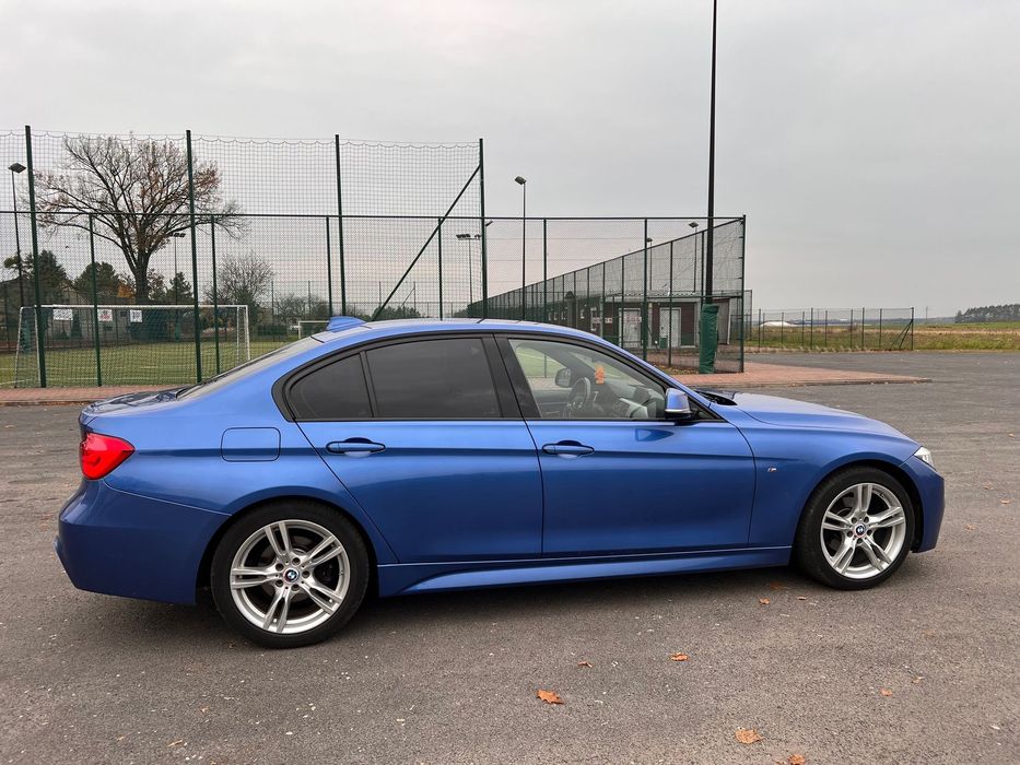 BMW Seria 3 F30 alcantara 170km M Sport pakiet bezwypadkowy lift