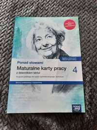 Maturalne karty pracy z dziennikiem lektur