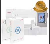 HAFCIARKA Janome MC550E + PROGRAM Janome Artistic Digitizer - NOWA