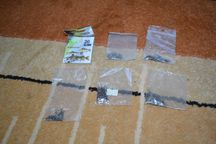 agrafki  - kretliki  na przypony  do wedkowania