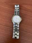 Часы citizen saphhire wr100 позолота