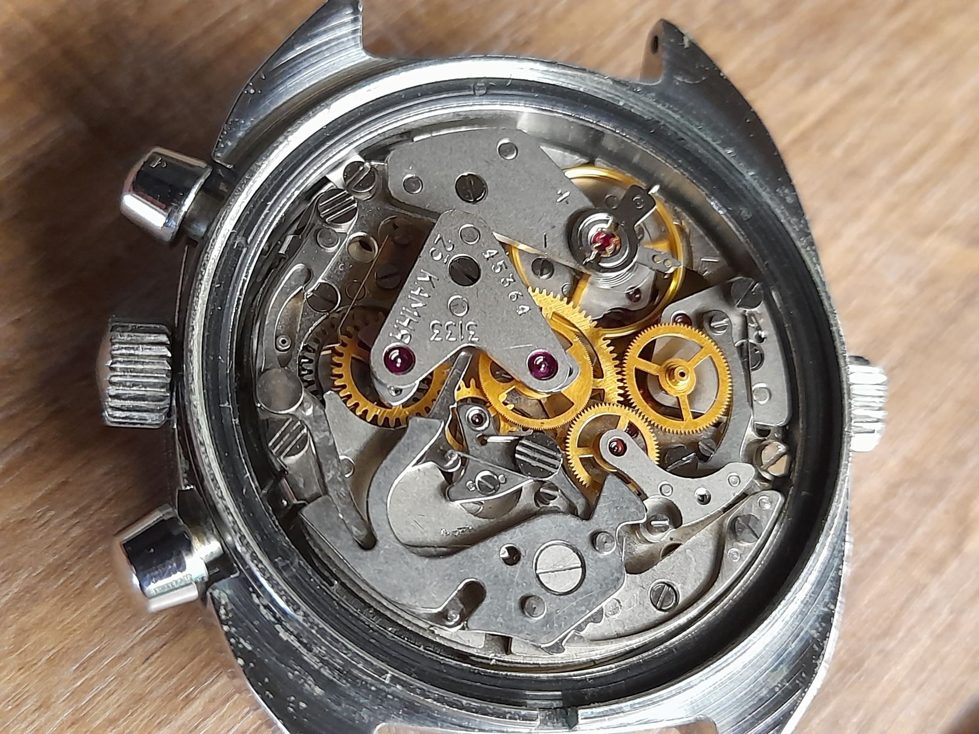 Zegarek Poljot chronograph.