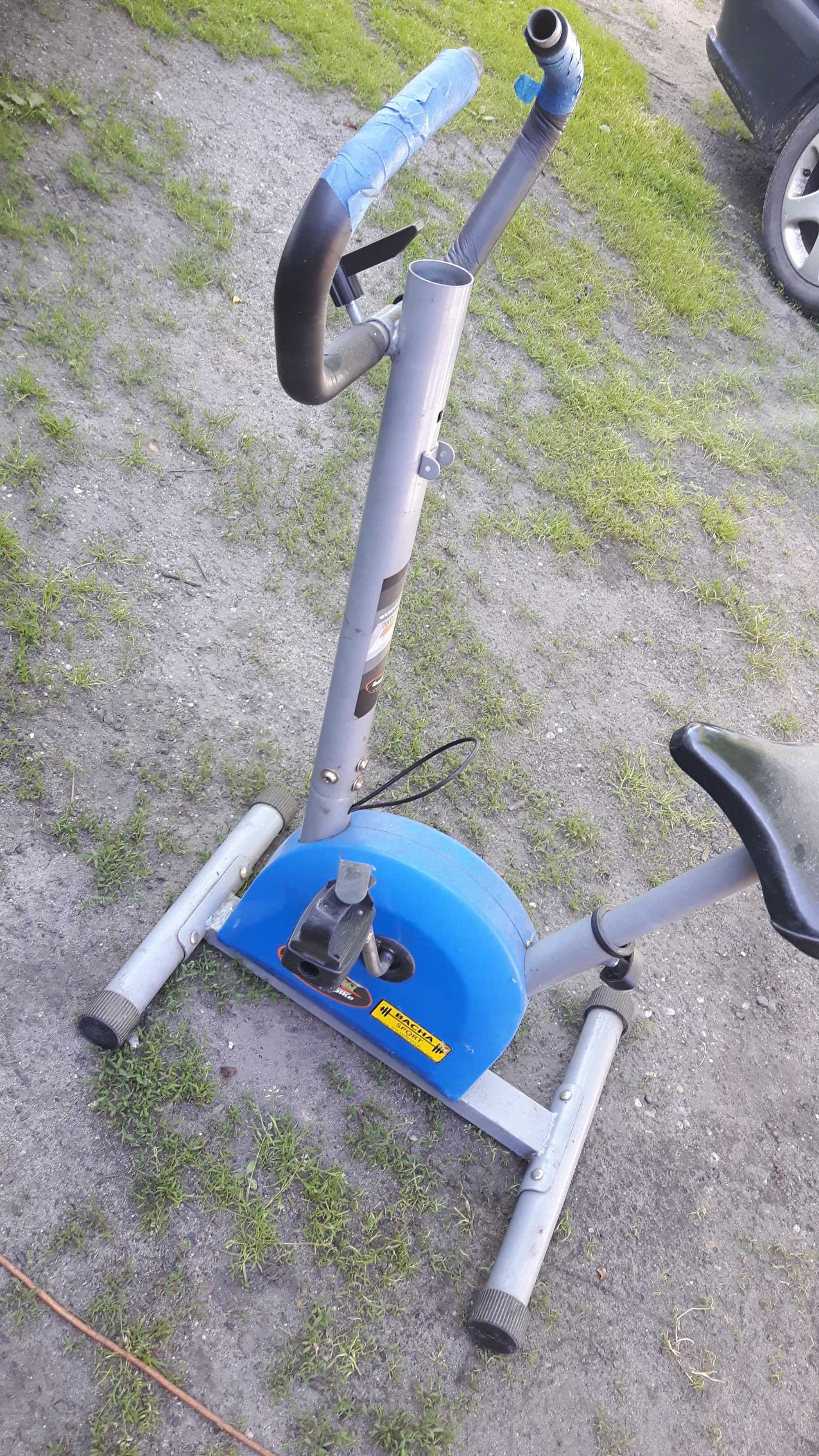 Rowerek stacjonarny. Tanio. w cenie złomu. Rower elektryczny skuter*