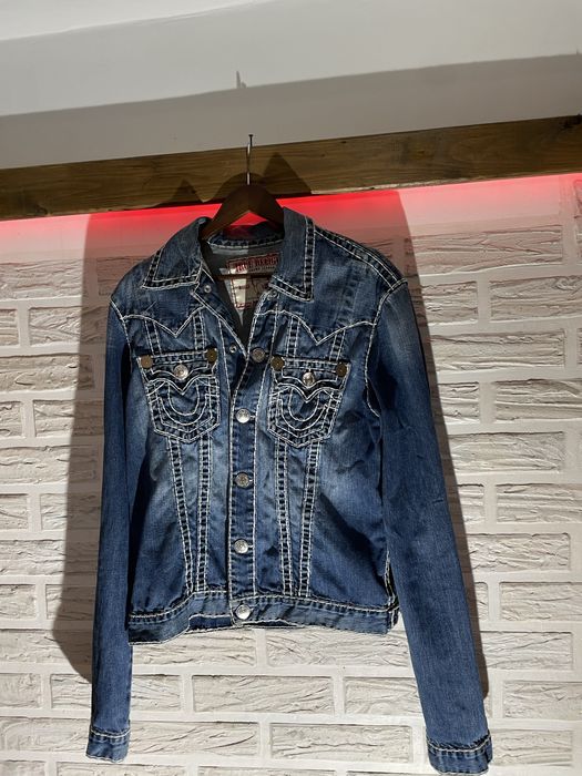TRUE RELIGON jacket jeans v tГ-volodarclo