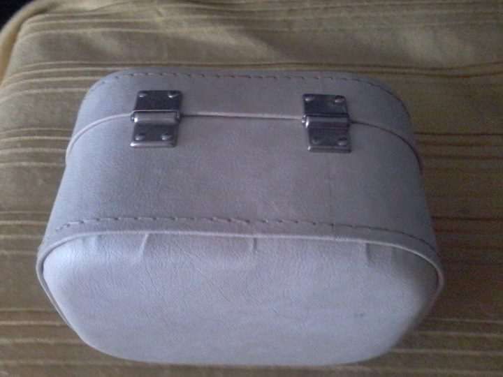 Mala Necessaire Pele Vintage - Small Size