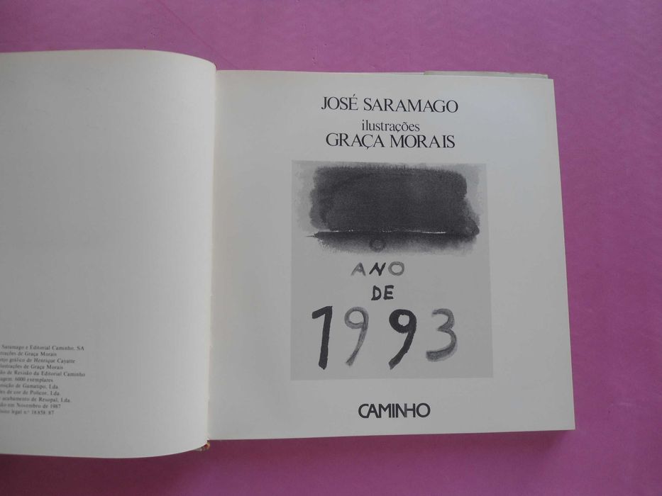 O Ano de 1993 de José saramago