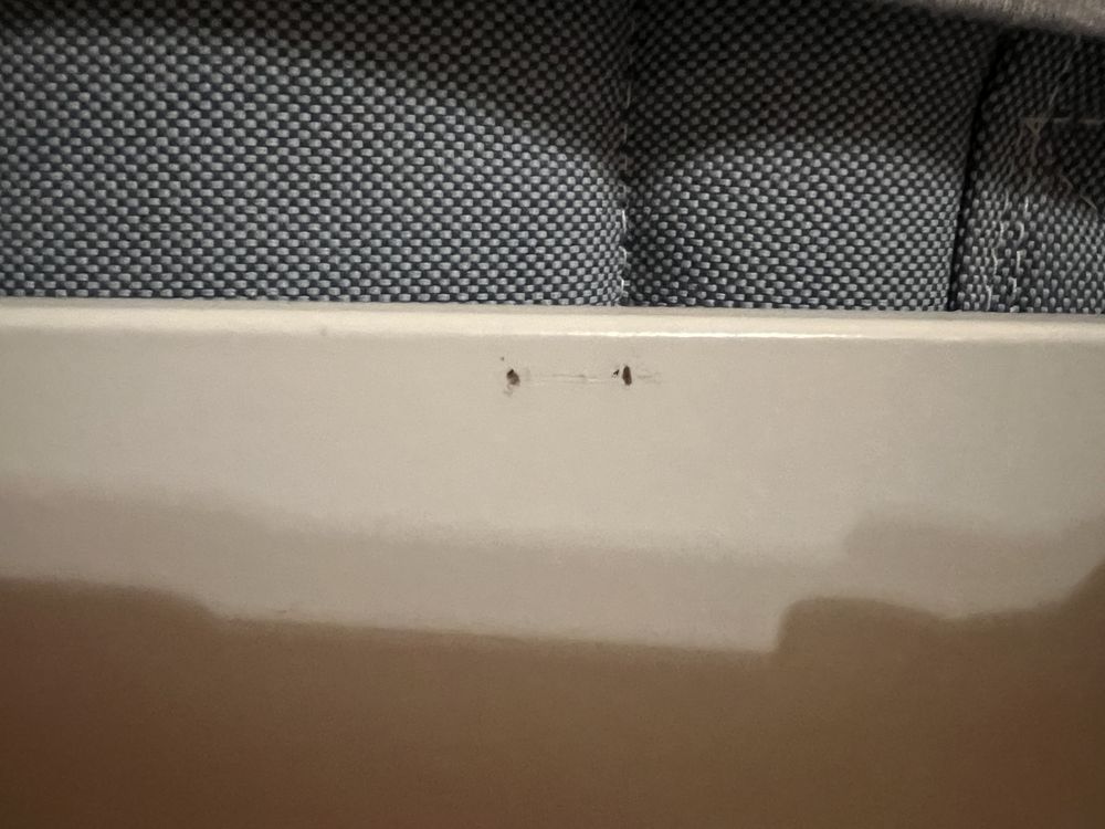Sprzedam łóżko IKEA BRIMNES 160x200 cm + stelaż LÖNSET do negocjacji