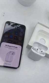 Бездротові навушники airpods 2 Топове звучання 1в1 з!