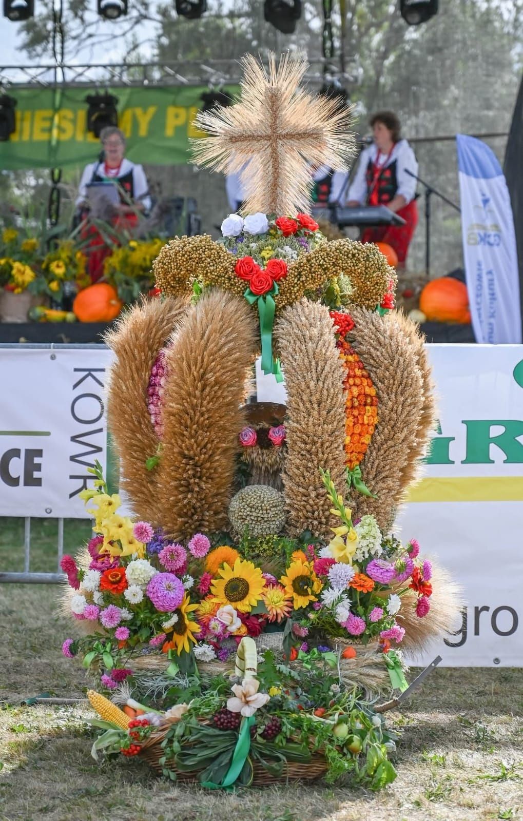 Wieniec dożynkowy
