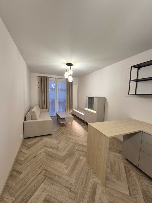 Mieszkanie 57m Dąbrowskiego Przy Kinie nowe 3 pokoje, parking