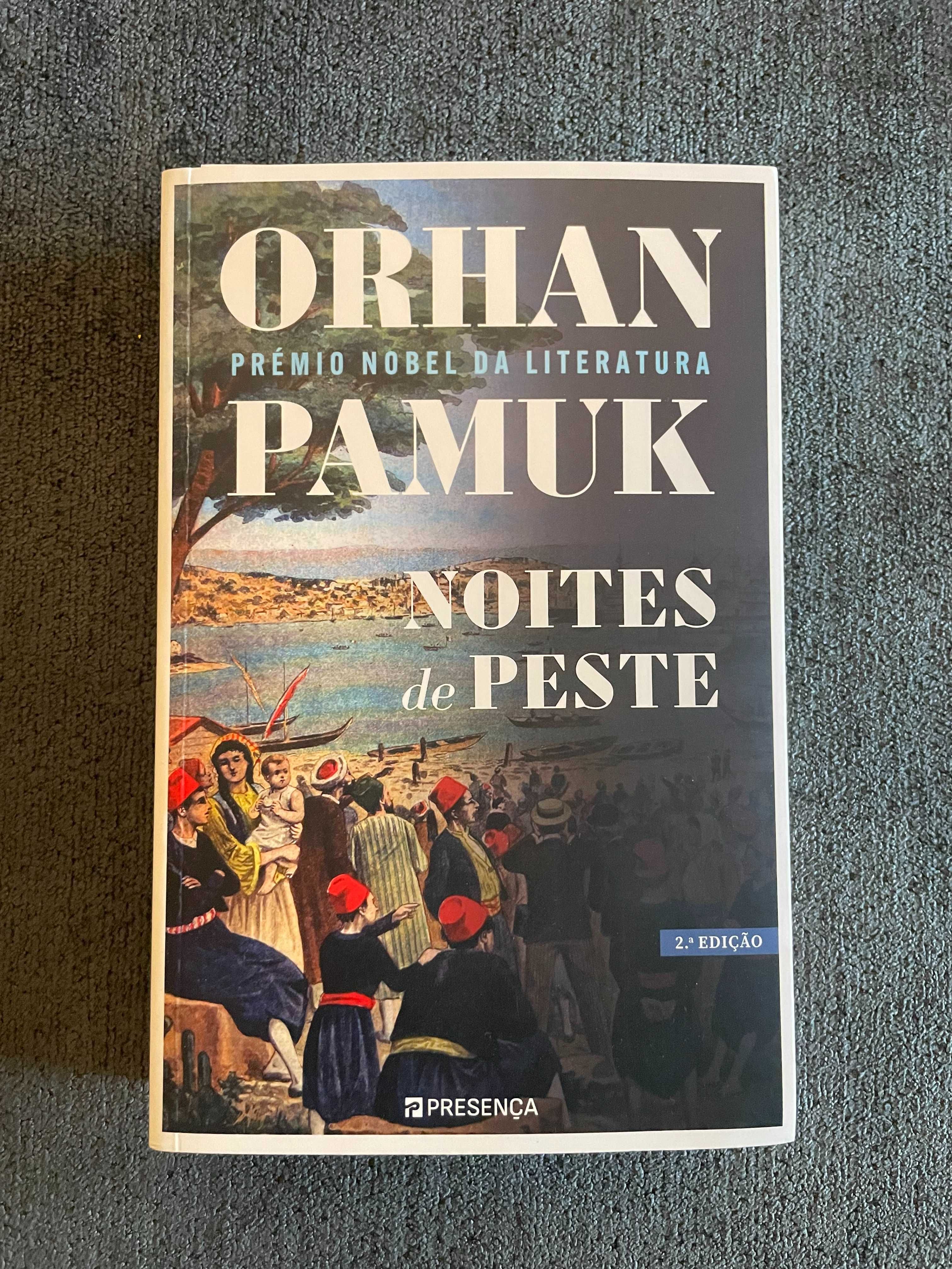 Noites de Peste, Orhan Pamuk