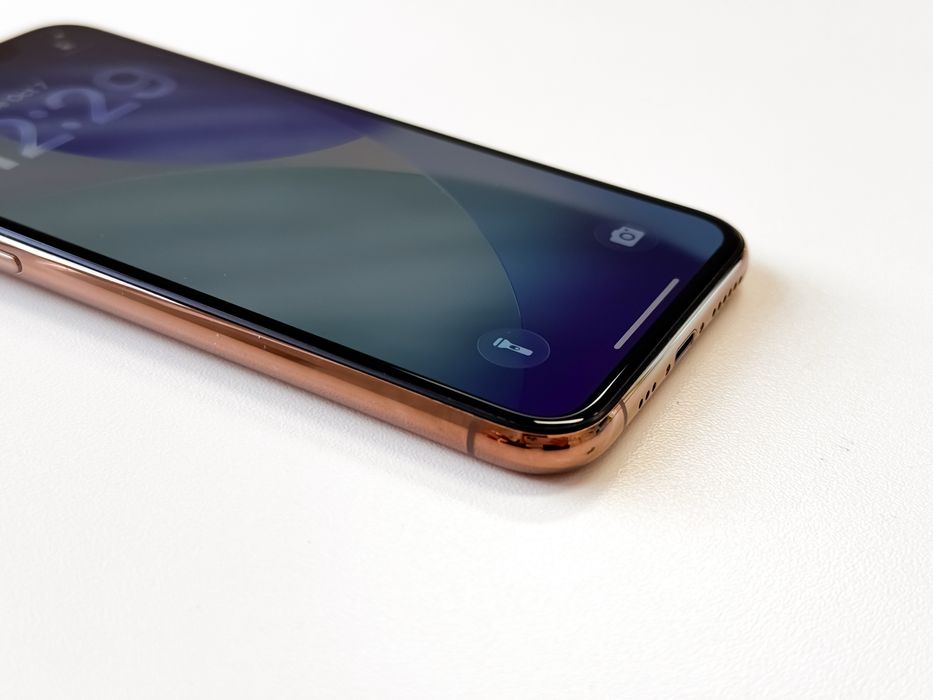 iPhone 11 Pro 256 GB Złota Perelka Jak Nowy 100% bateria Sklep Gwaran