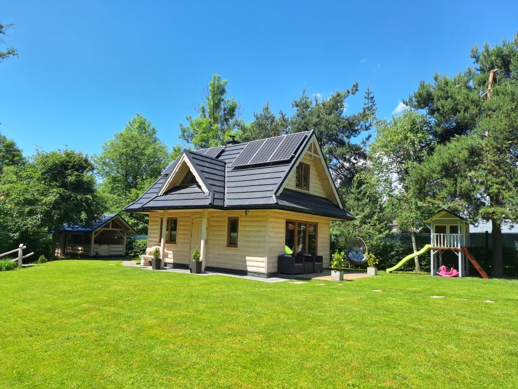 Śliczny góralski domek w górach BALIA sauna kominek klimatyczny JEDEN