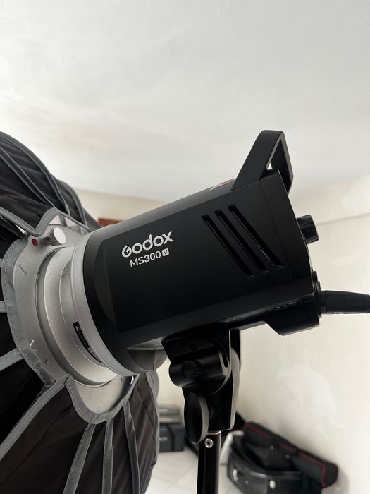Flash de estúdio Godox Ms300