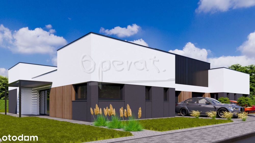 Dom w zabudowie bliźniaczej