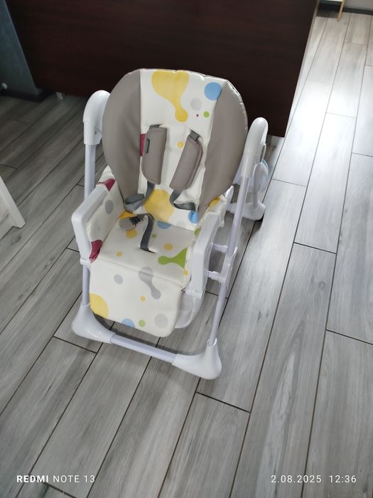 Krzesełko Fotelik do karmienia kinderkraft