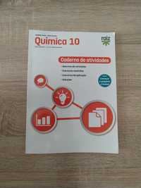 Caderno de Atividades Química 10° ano