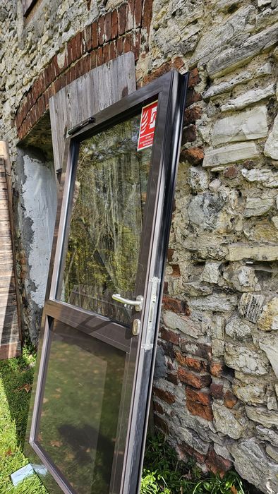 Drzwi przeciwpożarowe prawe