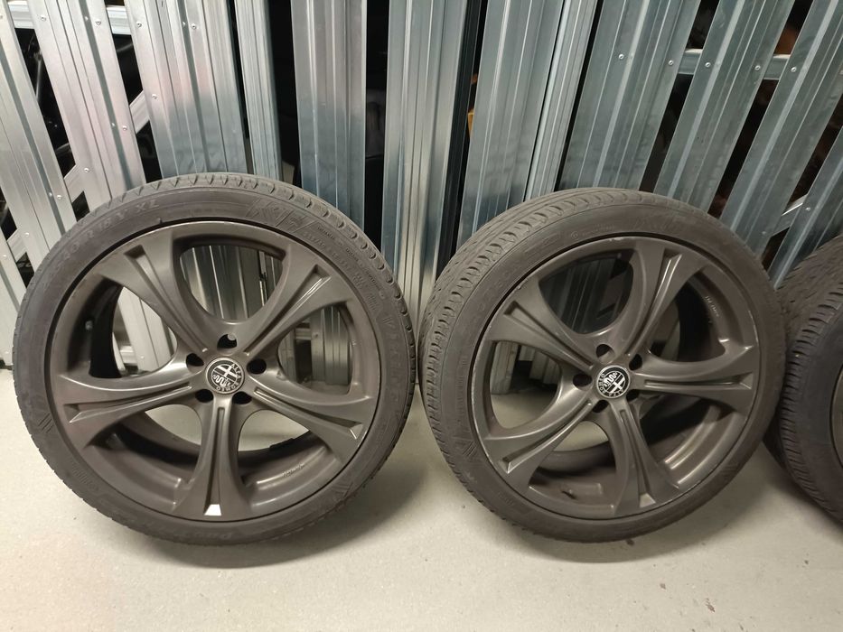 Felgi aluminiowe 18 cali z oponami