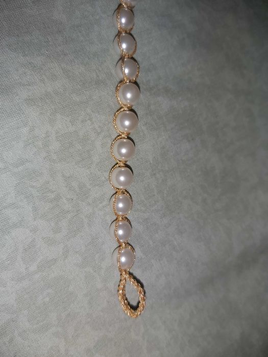 Pulseira  pérolas da Casa Batalha