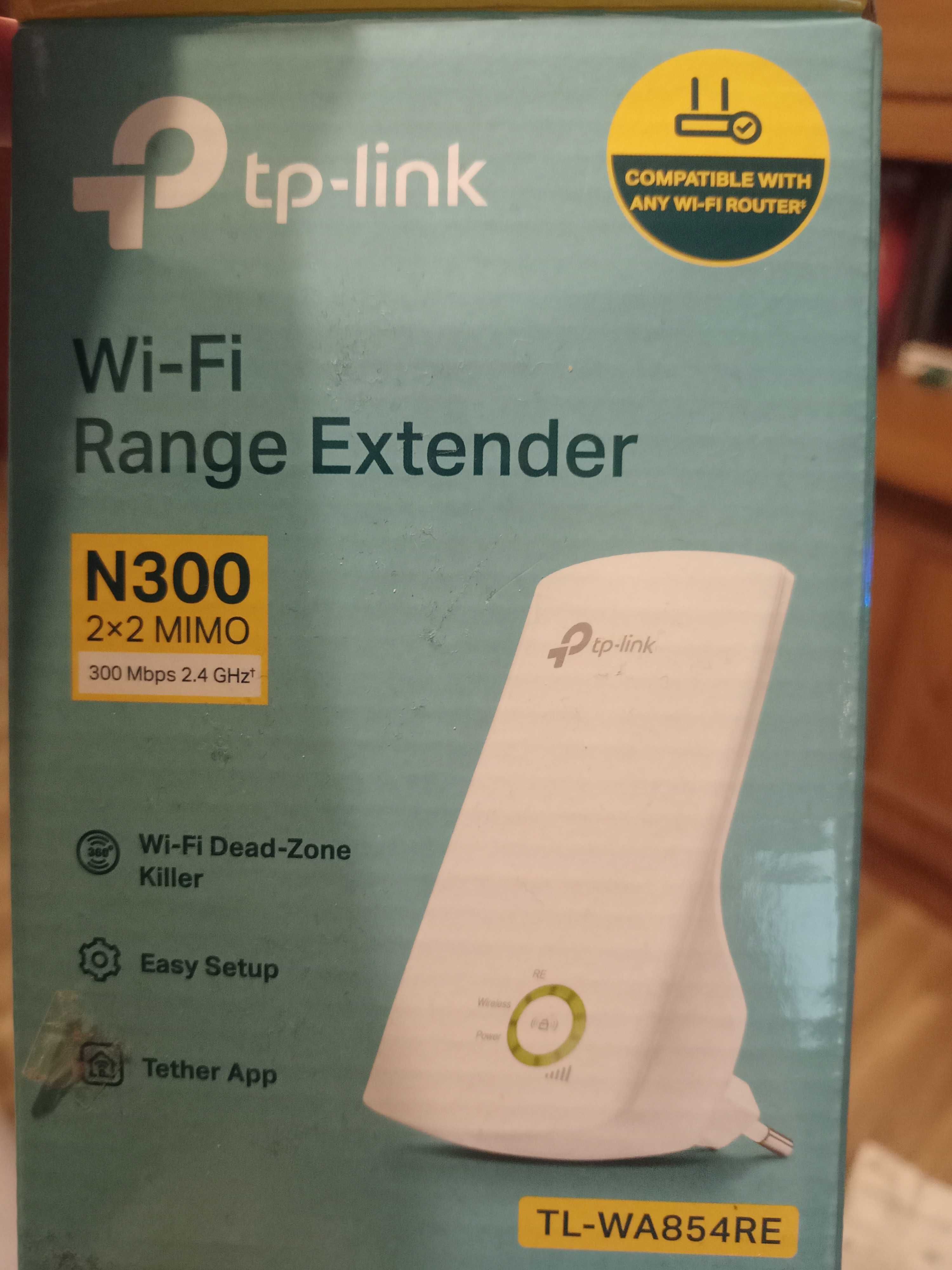 Wzmacniacz wifi tp-link