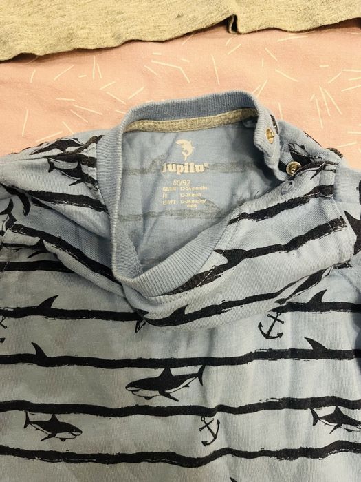 Bluzka chłopięca Tomek i przyjaciele 86 92 4 sztuki