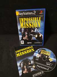 Gra gry ps2 playstation 2 Impossible Mission unikat