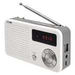 Kieszonkowe Radio Fm Emos Em-213 Wbudowany Akumulator USB MicroSD