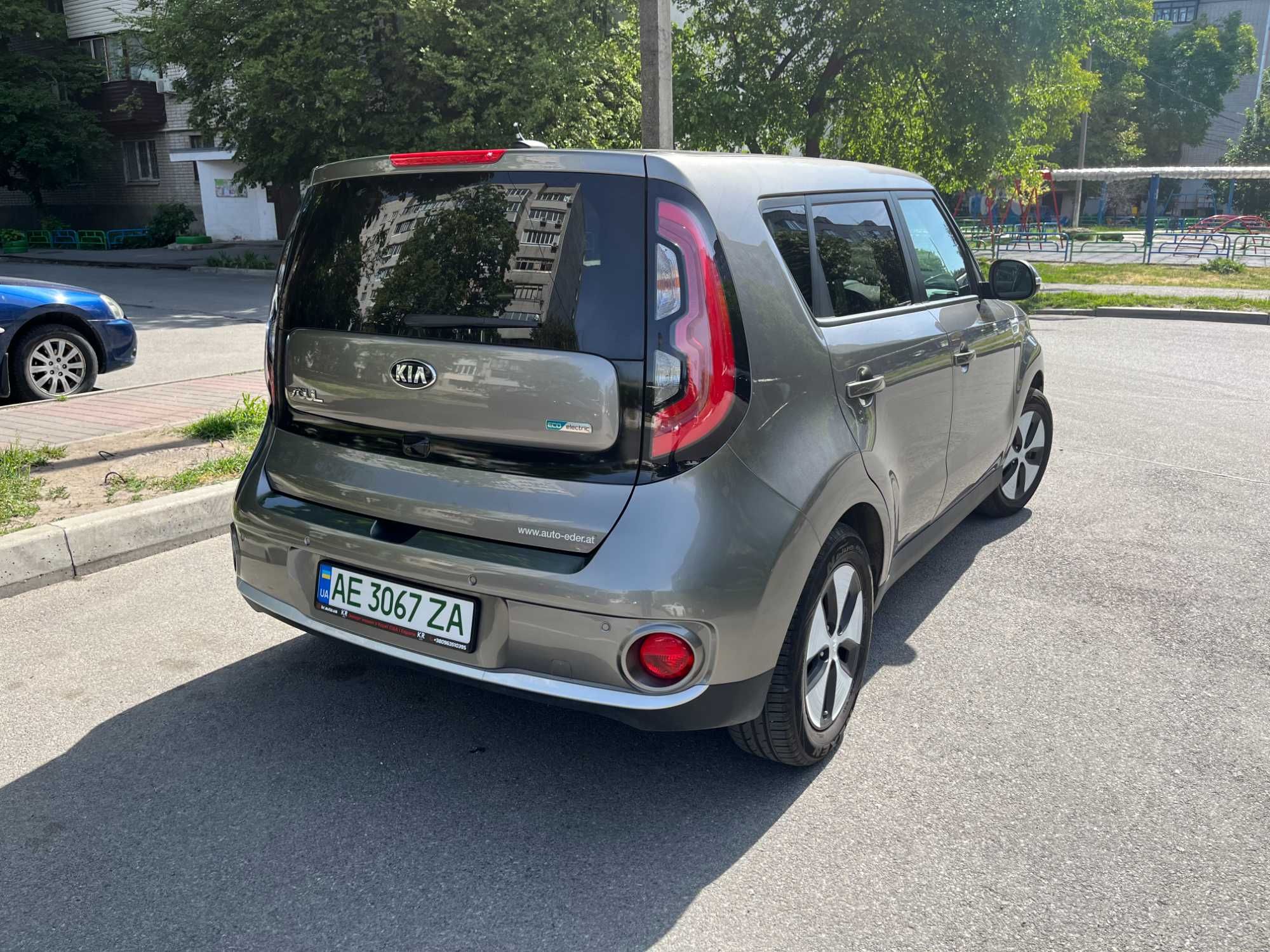 Kia Soul Ev 2015, Кіа Соул ЕВ пригнана з Австрії у 2024 році