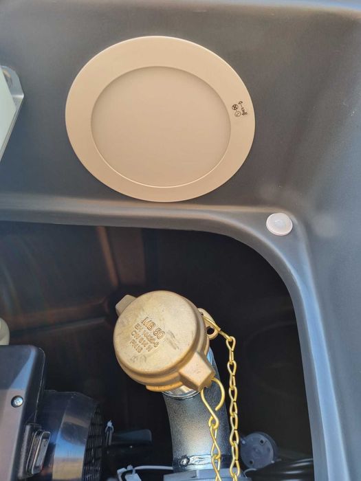 Zbiornik ON 1500l z Watchman Access – Mazowieckie, montaż transport