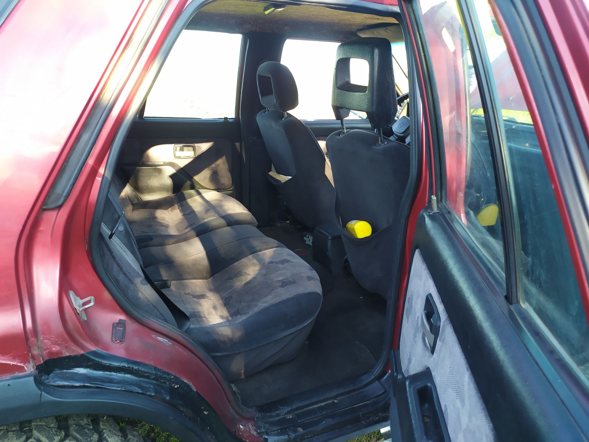 Продам їздову машину Opel Frontera 2,8