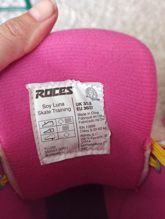 Patins Soy Luna originais  36/37