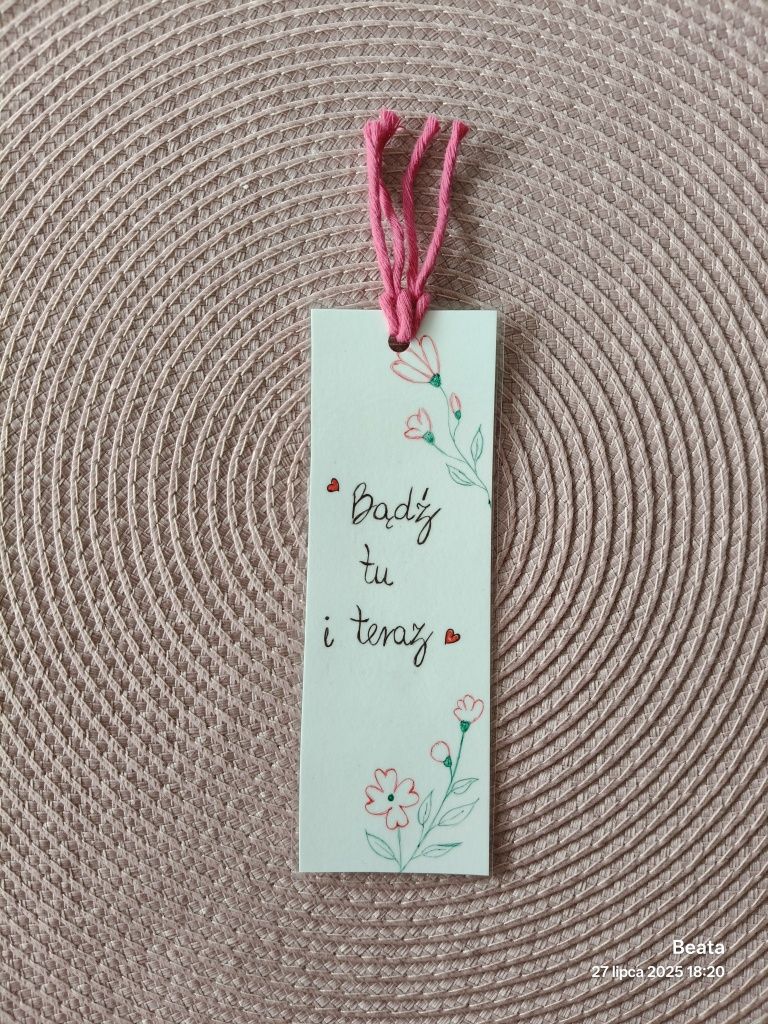 Zakładki do książek ręcznie robione