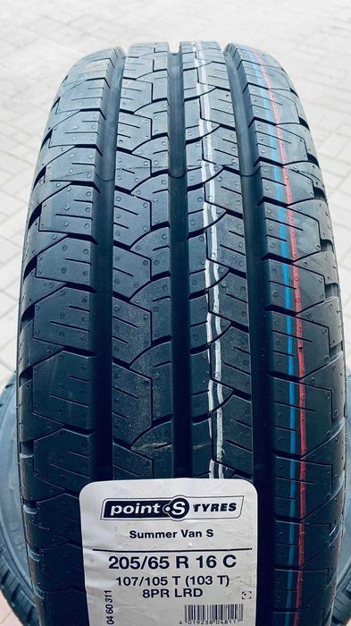 NOWE opony letnie 205/65R16C Point S Summer Van S grupa Continental